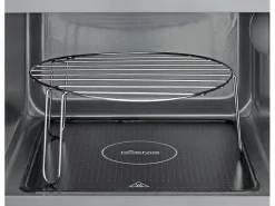 Koenig Mikrowelle Rotary Wave Silber
