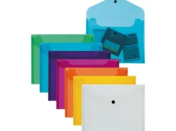 Kolma Dokumentenmappe Easy A5 KolmaFlex Transparent