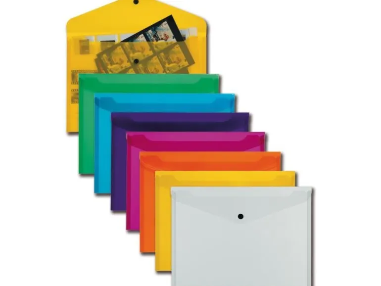 Kolma Dokumentenmappe Easy A4 KolmaFlex Transparent