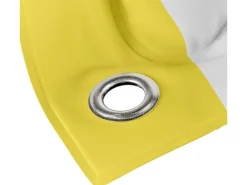 Kolma Luftmatratze Weiss/Gelb