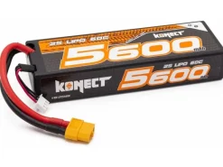 Konect RC-Akku Lipo 5600 mAh 7.4 V 60C (Slim Pack XT60)