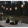 Konstsmide Lichterkette Basis-Set 2394, 10 LEDs, Transparent