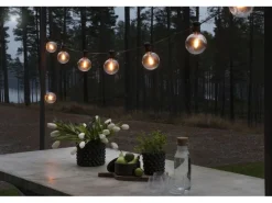 Konstsmide Lichterkette Basis-Set 2394, 10 LEDs, Transparent