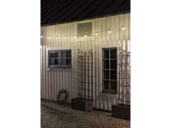Konstsmide Lichterkette LED Party Lichterkette - klar