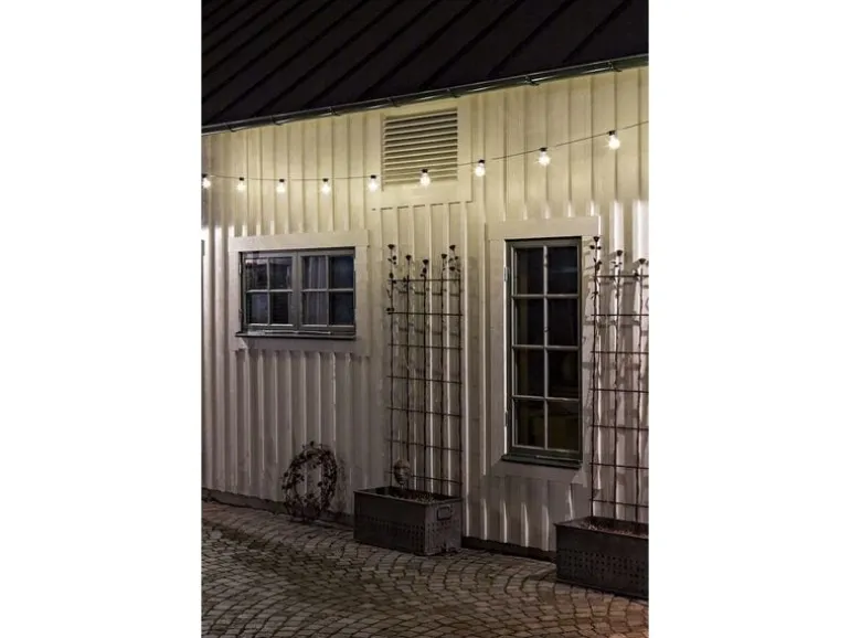 Konstsmide Lichterkette LED Party Lichterkette - klar