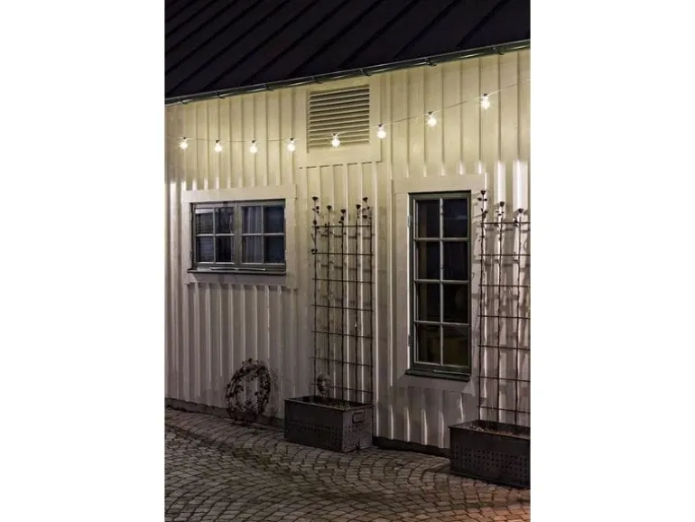 Konstsmide Lichterkette LED Party Lichterkette - klar