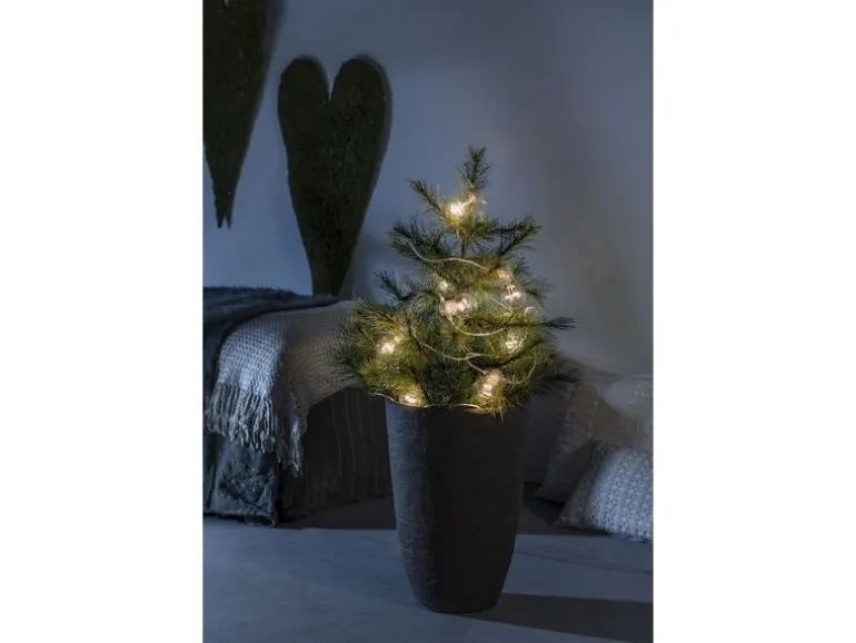 Konstsmide Lichterkette LED Party Lichterkette - klar