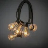 Konstsmide Lichterkette Solar 2332, 10 LEDs, Transparent