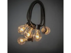 Konstsmide Lichterkette Solar 2332, 10 LEDs, Transparent