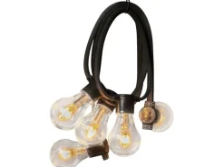 Konstsmide Lichterkette Solar 2332, 10 LEDs, Transparent