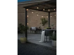 Konstsmide Lichterkette Solar 2332, 10 LEDs, Transparent