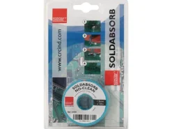Kontakt Chemie Entlötlitze SOLDABSORB 2.5 mm x 1.5 m 2er-Pack