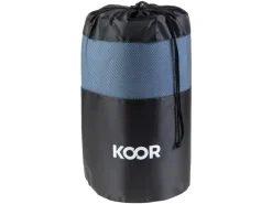 KOOR Akupressurmatte mit Kissen Blau/Weiss