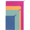 KOOR Badetuch Silva Onda Blu L 80 x 130 cm