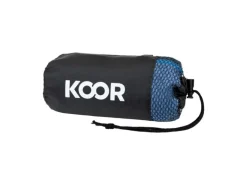 KOOR Badetuch Silva Onda Blu L 80 x 130 cm