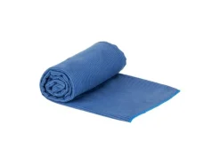 KOOR Badetuch Silva Onda Blu L 80 x 130 cm