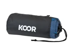 KOOR Badetuch Silva Onda Blu XL 105 x 180 cm
