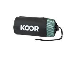 KOOR Badetuch Silva Verde L 80 x 130 cm