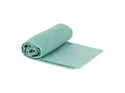 KOOR Badetuch Silva Verde L 80 x 130 cm