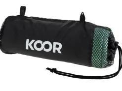 KOOR Badetuch Silva Verde XL 110 x 180 cm