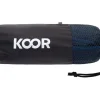 KOOR Badetuch Waffle 75 × 130 cm, Blau