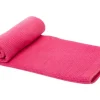 KOOR Badetuch Waffle 75 × 130 cm, Rosa