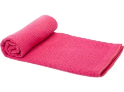 KOOR Badetuch Waffle 75 × 130 cm, Rosa