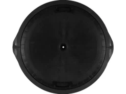 KOOR Balance Ball 63 cm, Schwarz