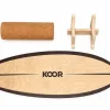 KOOR Balance Board mit Korkrolle