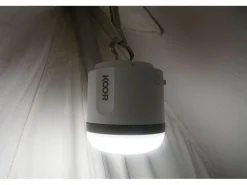 KOOR Campinglampe LED camp compact