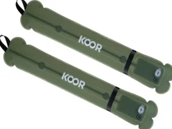 KOOR Campinglampe Luceda aufblasbar, 2 Stück