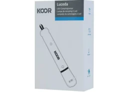 KOOR Campinglampe Luceda aufblasbar, 2 Stück