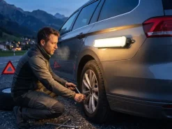 KOOR Campinglampe Luceda aufblasbar, 2 Stück