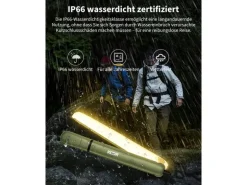 KOOR Campinglampe Luceda aufblasbar, 2 Stück