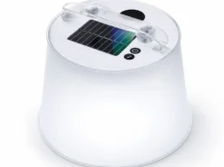 KOOR Campinglampe Lumora LED, RGB, Speakerfunktion