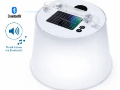 KOOR Campinglampe Lumora LED, RGB, Speakerfunktion