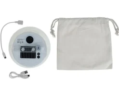 KOOR Campinglampe Lumora LED, RGB, Speakerfunktion