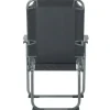 KOOR Campingstuhl Comodo Grigio, 2 Stück