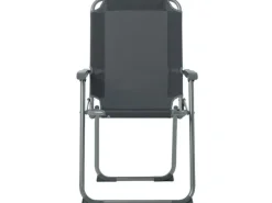 KOOR Campingstuhl Comodo Grigio, 2 Stück