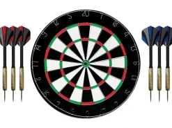 KOOR Dartboard-Set, 7-teilig