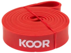 KOOR Fitnessband 3er-Set, mittel bis extra stark