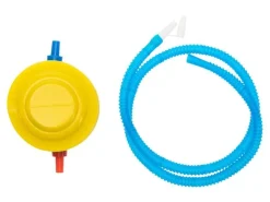 KOOR Gymnastikball 65 cm, Blau
