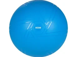 KOOR Gymnastikball 65 cm, Blau