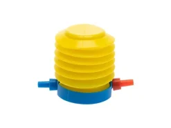 KOOR Gymnastikball 65 cm, Blau