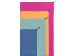 KOOR Handtuch Silva Onda Arancia S 35 x 55 cm