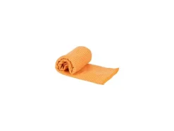 KOOR Handtuch Silva Onda Arancia S 35 x 55 cm