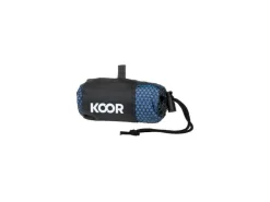 KOOR Handtuch Silva Onda Blu S 35 x 55 cm