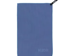 KOOR Handtuch Silva Onda Blu S 35 x 55 cm