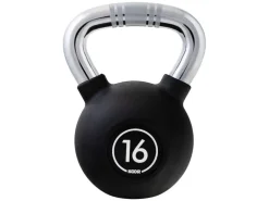 KOOR Kettlebell 16 kg, Schwarz