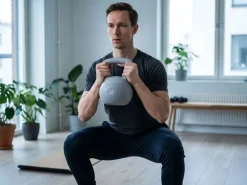KOOR Kettlebell Paalla Soft, 6 kg